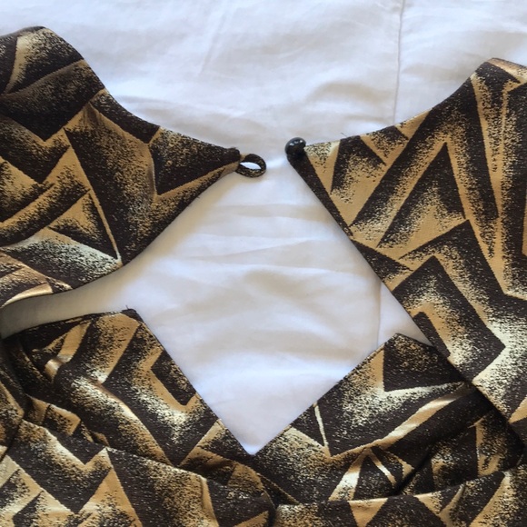 Akira geometric dress - Picture 4 of 5